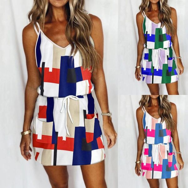 casual dresses women's bohemian beach dress fashion short sleeve strap open back vintage print sleeveless vestidos plus r5, Black;gray
casual dresses women's bohemian beach dress fashion short sleeve strap open back vintage print sleeveless vestidos plus r5, Black;gray