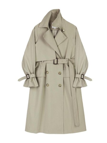 women's trench coats women coat fashion temperament mid-length windbreaker solid color straight notched collar double breasted outerwea, Tan;black
women's trench coats women coat fashion temperament mid-length windbreaker solid color straight notched collar double breasted outerwea, Tan;black