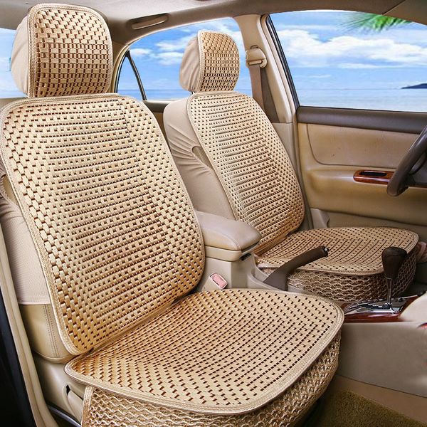 kanglida luxury hand-woven ice silk cover summer front universal car seat cushion 1piece
kanglida luxury hand-woven ice silk cover summer front universal car seat cushion 1piece