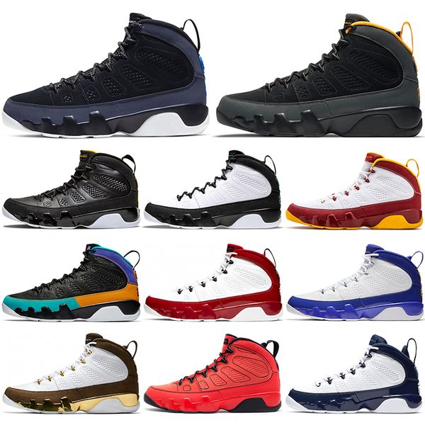 9 9s jumpman shoes university blue motorboat jones melo kobe gym red do it citrus change the world trainers sports sneakers
9 9s jumpman shoes university blue motorboat jones melo kobe gym red do it citrus change the world trainers sports sneakers