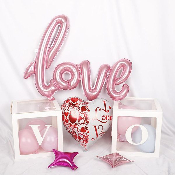 party decoration ligatures love letter foil balloon wedding valentines anniversary birthday supplies
party decoration ligatures love letter foil balloon wedding valentines anniversary birthday supplies