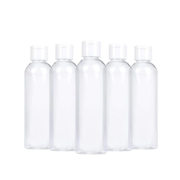 storage bottles & jars 20pcs 10/30/50/80/100ml plastic shampoo empty clear pack clamshell water bottle flip cap containers
storage bottles & jars 20pcs 10/30/50/80/100ml plastic shampoo empty clear pack clamshell water bottle flip cap containers