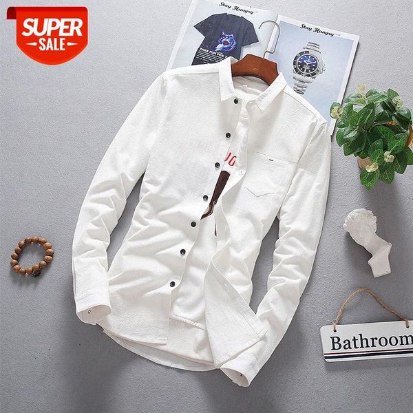 shirt men's long-sleeved korean style slim cotton young student white men #8z98, White;black
shirt men's long-sleeved korean style slim cotton young student white men #8z98, White;black