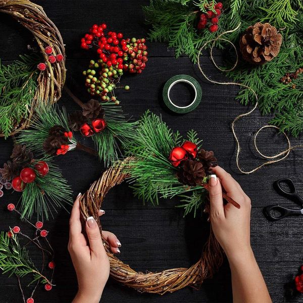 decorative flowers & wreaths artificial green pine needles branches small twigs stems picks for christmas arrangements decorations 60pcs
decorative flowers & wreaths artificial green pine needles branches small twigs stems picks for christmas arrangements decorations 60pcs