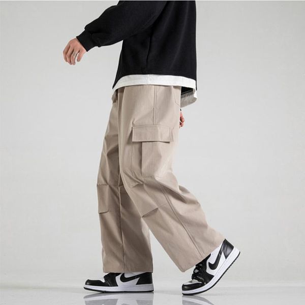 men's pants legible 2021 summer casual men loose cargo pant man solid straight, Black
men's pants legible 2021 summer casual men loose cargo pant man solid straight, Black