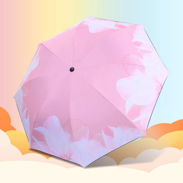 umbrellas xue ji creative black plastic umbrella anti-uv female sun protection tri-fold can be customized advertising
umbrellas xue ji creative black plastic umbrella anti-uv female sun protection tri-fold can be customized advertising