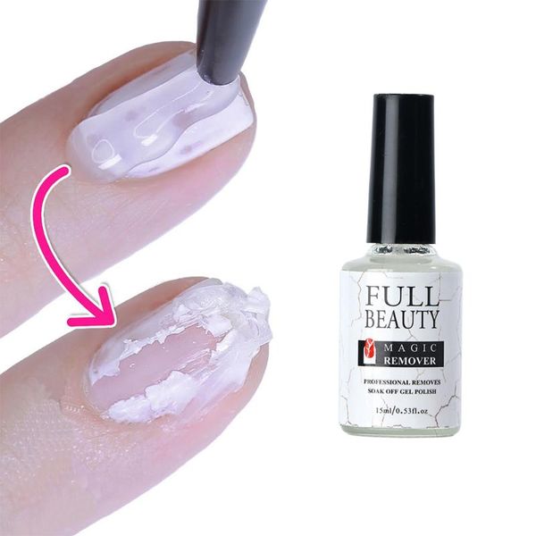 nail gel 15ml remover magic gellack removal polish hybrid permanent enamel degreaser varnish manicure tools fb1038, Red;pink
nail gel 15ml remover magic gellack removal polish hybrid permanent enamel degreaser varnish manicure tools fb1038, Red;pink