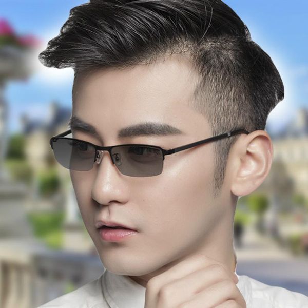 fashion sunglasses frames vazrobe (9g) tr90 pochromic men glasses chameleon transition eyeglasses man driving uv400 case free, Black
fashion sunglasses frames vazrobe (9g) tr90 pochromic men glasses chameleon transition eyeglasses man driving uv400 case free, Black
