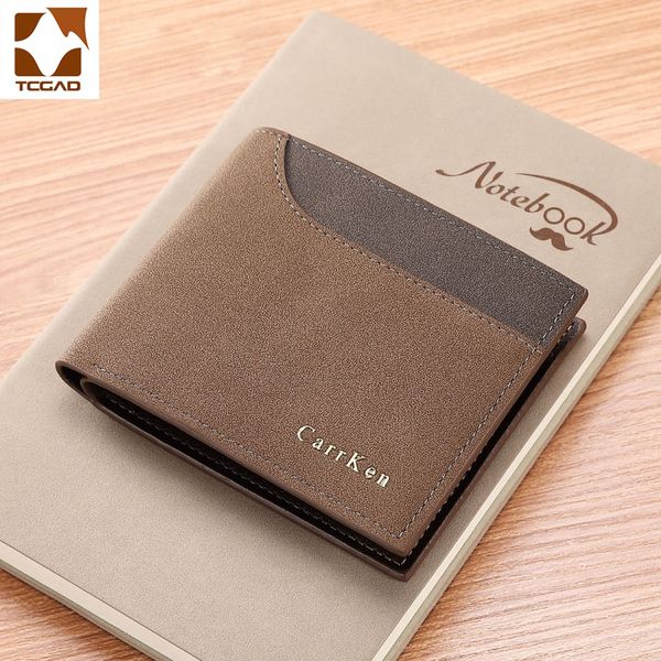 short men's wallet patchwork small pu three fold man leather genuine masculina, Red;black
short men's wallet patchwork small pu three fold man leather genuine masculina, Red;black