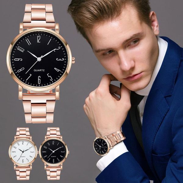 wristwatches men watches 1596#-8 watch men's steel band quartz 2021 business, Slivery;brown
wristwatches men watches 1596#-8 watch men's steel band quartz 2021 business, Slivery;brown