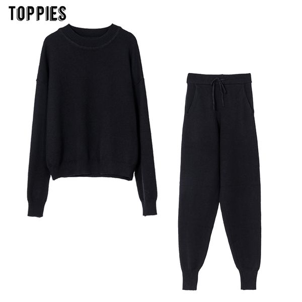 ies 2021 casual knitted two piece set women tracksuits sweater and pants high waist female outfits, Gray
ies 2021 casual knitted two piece set women tracksuits sweater and pants high waist female outfits, Gray