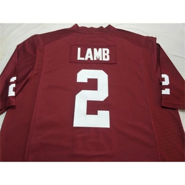 668 oklahoma sooners ceedee lamb #2 real full embroidery college jersey size s-4xl or custom any name or number jersey, Black
668 oklahoma sooners ceedee lamb #2 real full embroidery college jersey size s-4xl or custom any name or number jersey, Black
