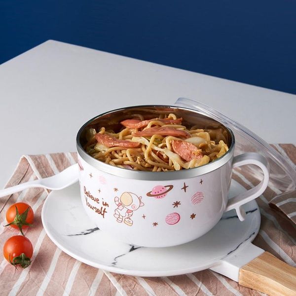 bowls creative starry sky stainless steel instant noodle bowl lunch box with handle lid spoon cup utensils
bowls creative starry sky stainless steel instant noodle bowl lunch box with handle lid spoon cup utensils