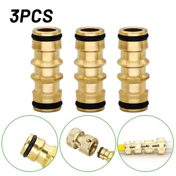 watering equipments 3pcs solid brass double male to hose connector 1/2 \" connect two hoses fittings
watering equipments 3pcs solid brass double male to hose connector 1/2 \" connect two hoses fittings
