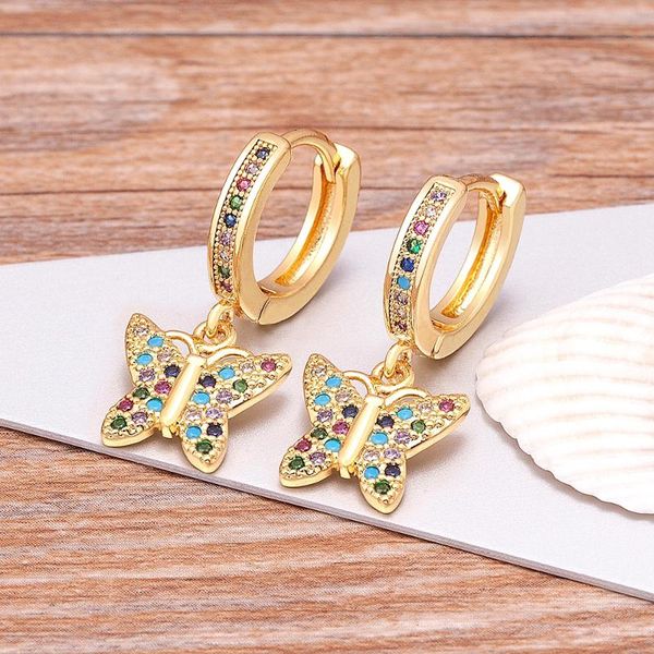 dangle & chandelier korean fashion luxury butterfly shape zircon earrings rainbow color hoop earings jewelry for woman cute birthday gift, Silver
dangle & chandelier korean fashion luxury butterfly shape zircon earrings rainbow color hoop earings jewelry for woman cute birthday gift, Silver