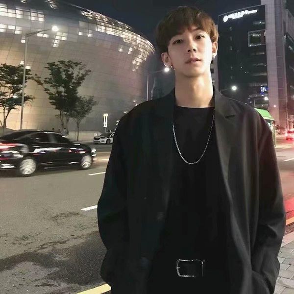 men's suits & blazers hong kong style jacket male spring autumn tide brand loose casual suit 2021 net red fashion black small, White;black
men's suits & blazers hong kong style jacket male spring autumn tide brand loose casual suit 2021 net red fashion black small, White;black