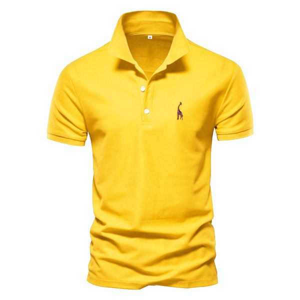 color pattern casual business men's polo shirt comfortable and breathable daily travel work social, White;black
color pattern casual business men's polo shirt comfortable and breathable daily travel work social, White;black