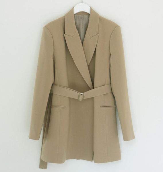 women's suits & blazers brand fashion women highluxury spring autumn vintage casual long-sleeved slimming belt suit jacket loose blazer, White;black
women's suits & blazers brand fashion women highluxury spring autumn vintage casual long-sleeved slimming belt suit jacket loose blazer, White;black