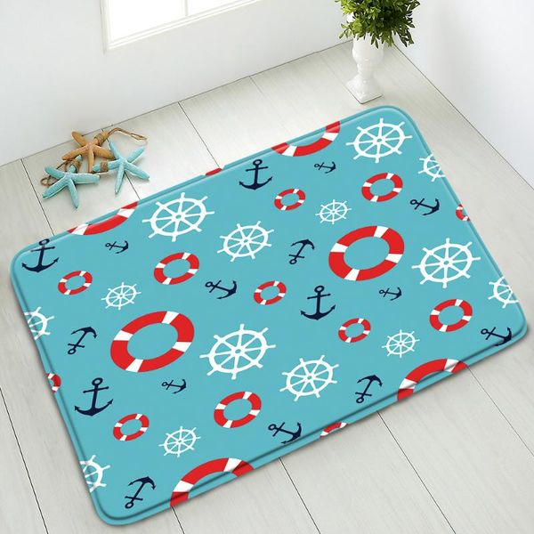 bath mats cartoon nautical non-slip bathroom mat anchor lifebuoy bedroom kitchen entrance doormat rug absorbent carpet washable home decor
bath mats cartoon nautical non-slip bathroom mat anchor lifebuoy bedroom kitchen entrance doormat rug absorbent carpet washable home decor