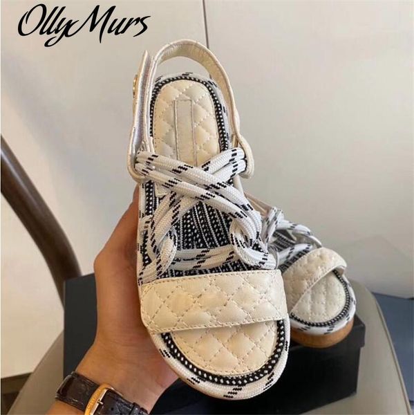 brand designer women sandals fashion summer shoes woman flat sandals rope lace up gladiator beach chaussures femme, Black
brand designer women sandals fashion summer shoes woman flat sandals rope lace up gladiator beach chaussures femme, Black