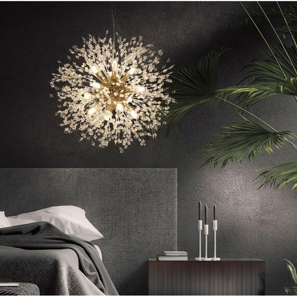 pendant lamps modern simple web celebrity crystal chandelier led round g9 light source hanging lamp for the living room home party decoratio
pendant lamps modern simple web celebrity crystal chandelier led round g9 light source hanging lamp for the living room home party decoratio