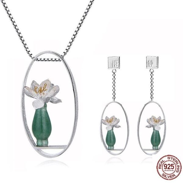 bracelet, earrings & necklace largerlof bridal jewelry sets 925 sterling silver women handmade jade pendant set js50002, Black
bracelet, earrings & necklace largerlof bridal jewelry sets 925 sterling silver women handmade jade pendant set js50002, Black