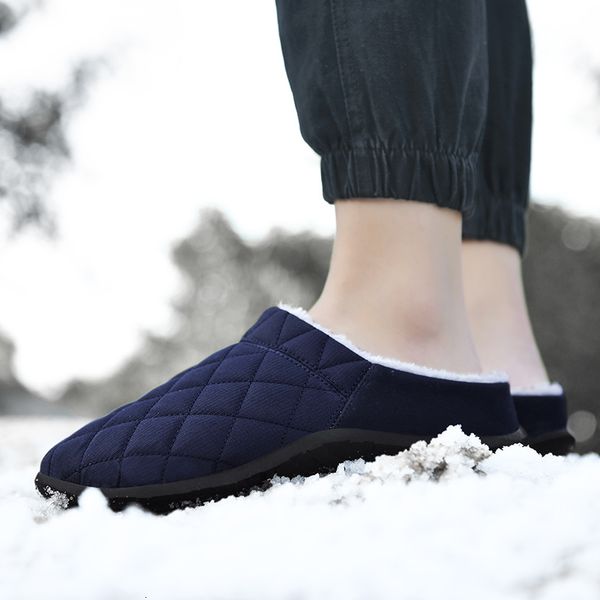 2021 new add plush indoor home slip-on outdoor men's shoes non-slip keep warm winter cotton slippers for snow size 38-48 2jgp, Black
2021 new add plush indoor home slip-on outdoor men's shoes non-slip keep warm winter cotton slippers for snow size 38-48 2jgp, Black