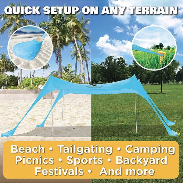 tents and shelters beach canopy tent self-assemly outdoor sunshade with aluminum poles ventilated folding sun shelter for camping fishing as
tents and shelters beach canopy tent self-assemly outdoor sunshade with aluminum poles ventilated folding sun shelter for camping fishing as