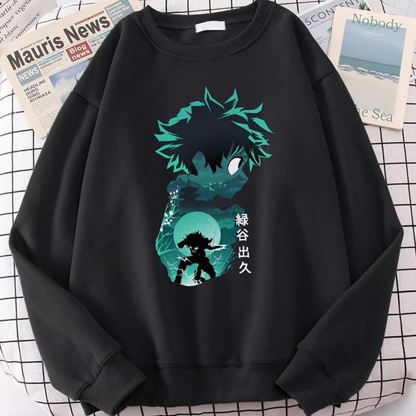 women hoodie my hero academia japan anime todoroki deku bakugou crewneck pullover autumn winter female sweatshirt men harajuku top, Black
women hoodie my hero academia japan anime todoroki deku bakugou crewneck pullover autumn winter female sweatshirt men harajuku top, Black