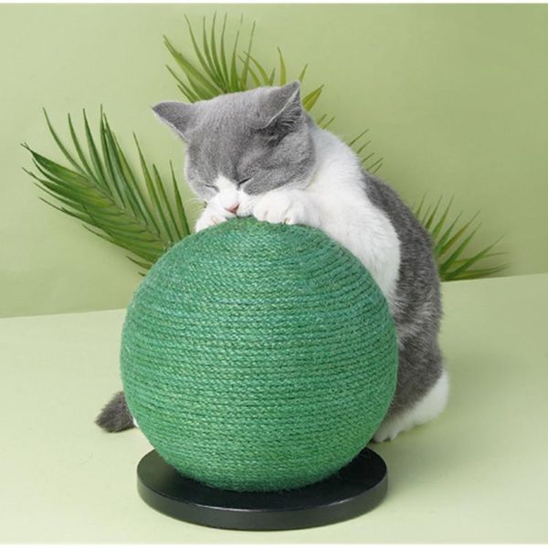 cat toys sisal scratch cactus ball with wood base interactive toy knitted cats board grinding nails protecting furniture
cat toys sisal scratch cactus ball with wood base interactive toy knitted cats board grinding nails protecting furniture