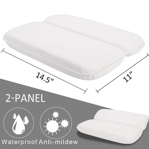 other bath & toilet supplies spa bathtub pillow non-slip cushion powerful suction cups soft 2-panel design shoulder neck support head rest
other bath & toilet supplies spa bathtub pillow non-slip cushion powerful suction cups soft 2-panel design shoulder neck support head rest