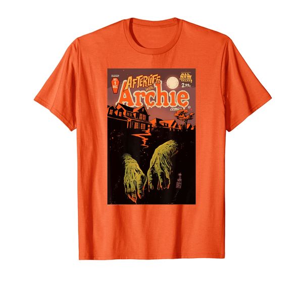 archie afterlife with archie hands, White;black
