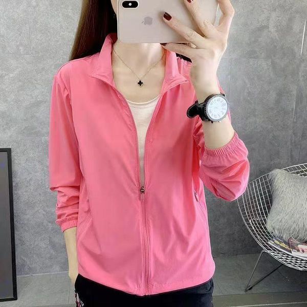 running jackets women windbreaker summer anti-ultraviolet large size hoodless coat stand-up collar sunscreen quick-drying breathable sports, Black;red
running jackets women windbreaker summer anti-ultraviolet large size hoodless coat stand-up collar sunscreen quick-drying breathable sports, Black;red