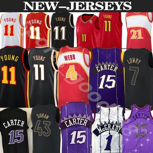 vince 15 carter retro tracy 1 mcgrady basketball jersey men trae 11 young spud 4 webb jerseys new basketball jerseys, Black
vince 15 carter retro tracy 1 mcgrady basketball jersey men trae 11 young spud 4 webb jerseys new basketball jerseys, Black