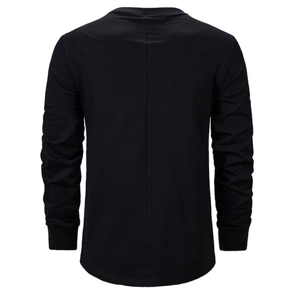 mens black zipper pullover tshirts men autumn winter pockets patchwork long sleeve oversize tees man cool street a1, White;black
mens black zipper pullover tshirts men autumn winter pockets patchwork long sleeve oversize tees man cool street a1, White;black
