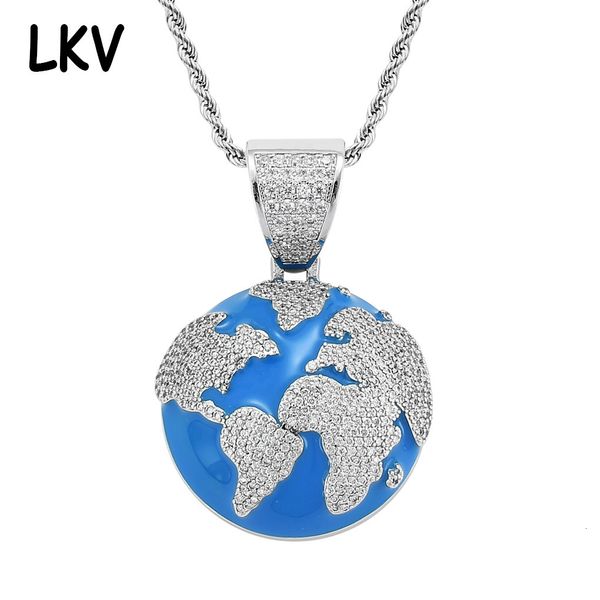 hip hop accessories earth necklace pendant personality trendy popular jewelry, Silver
hip hop accessories earth necklace pendant personality trendy popular jewelry, Silver