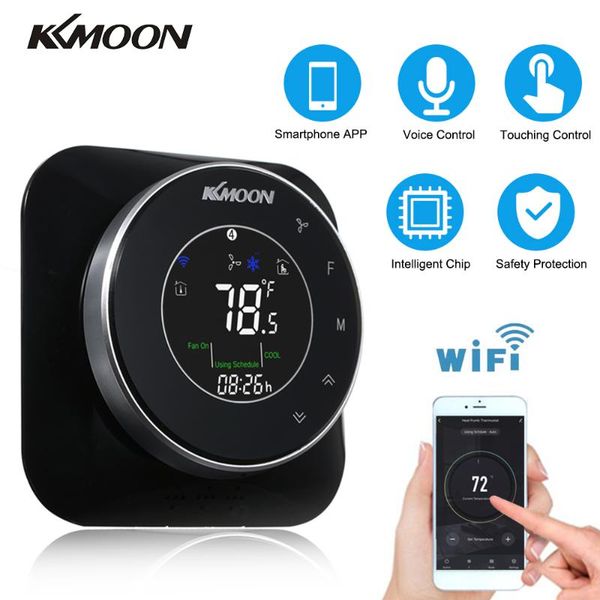smart home control kkmoon termostats wifi programmable heating/cooling termostat ac/dc 24v temperature regulator room controller
smart home control kkmoon termostats wifi programmable heating/cooling termostat ac/dc 24v temperature regulator room controller