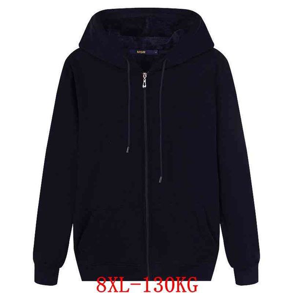 men's long sved hoodie, warm cotton loose et, zipper, large 8xl, 5xl, 6xl, 7xl, autumn and winter, Black
men's long sved hoodie, warm cotton loose et, zipper, large 8xl, 5xl, 6xl, 7xl, autumn and winter, Black