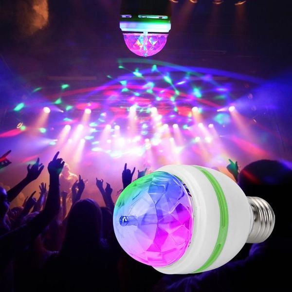 night lights e27 3w rgb led bulb crystal magic ball stage light auto rotating laser projector for ktv club home decoration 110*55*55mm
night lights e27 3w rgb led bulb crystal magic ball stage light auto rotating laser projector for ktv club home decoration 110*55*55mm