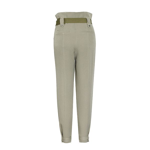 minimalist pants for women high waist with sashes large size casual pants female 2021 autumn fashion new clothing, Black;white
minimalist pants for women high waist with sashes large size casual pants female 2021 autumn fashion new clothing, Black;white