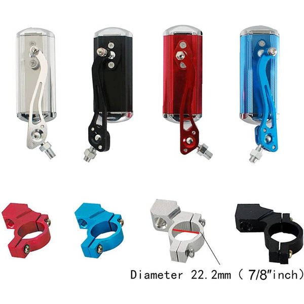 motorcycle mirrors 2pcs universal 7/8" round bar end rear aluminum alloy motorbike scooters rearview mirror side view
motorcycle mirrors 2pcs universal 7/8" round bar end rear aluminum alloy motorbike scooters rearview mirror side view