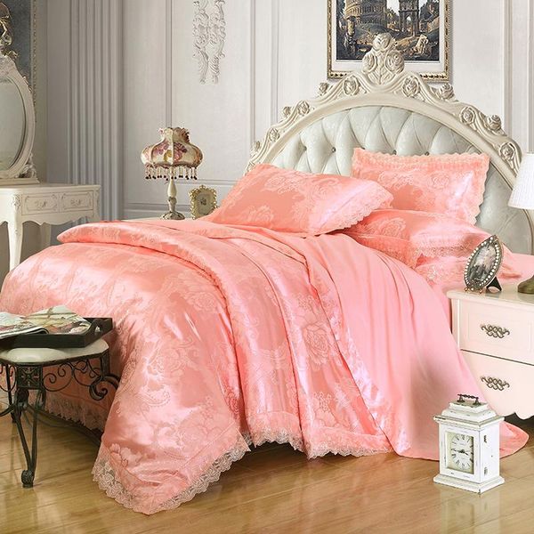 bedding sets european noble king 1.8m 2m jacquard cotton set duvet cover pillowcase flat sheet bedspreads home el bedclothes
bedding sets european noble king 1.8m 2m jacquard cotton set duvet cover pillowcase flat sheet bedspreads home el bedclothes