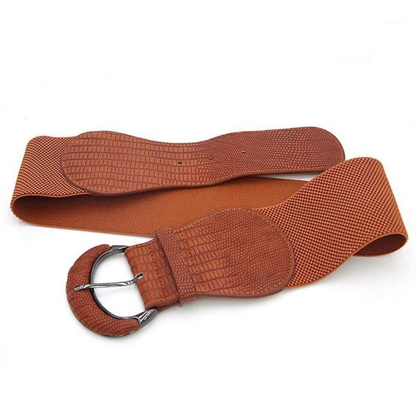 belts 1pcs fashion women wide elastic waist belt dress accessories stretch corset metal buckle1, Black;brown
belts 1pcs fashion women wide elastic waist belt dress accessories stretch corset metal buckle1, Black;brown