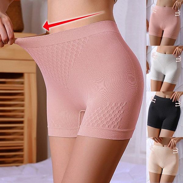 women's panties summer safety shorts soild tummy control boxer briefs ladies high elastic breathable pants, Black;pink
women's panties summer safety shorts soild tummy control boxer briefs ladies high elastic breathable pants, Black;pink