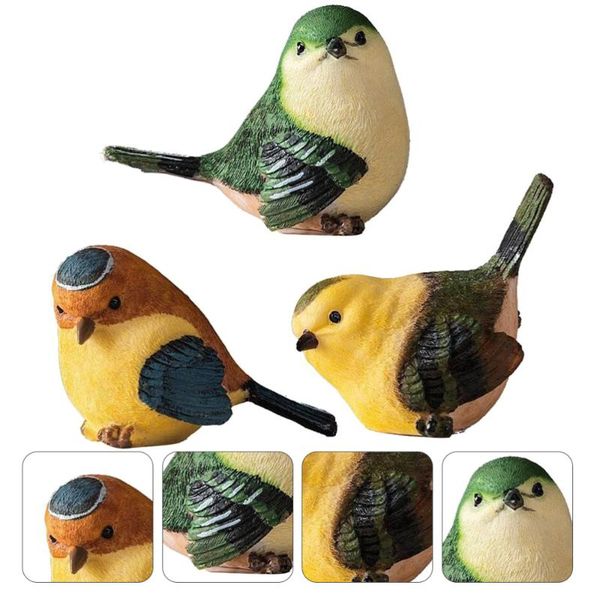 3pcs vivid bird model adornments garden courtyard decorations resin crafts
3pcs vivid bird model adornments garden courtyard decorations resin crafts