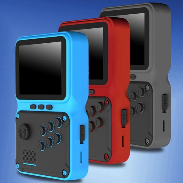 retro portable mini handheld game console 16-bit 3.0 inch color lcd kids color game player built-in 1500+ games
retro portable mini handheld game console 16-bit 3.0 inch color lcd kids color game player built-in 1500+ games