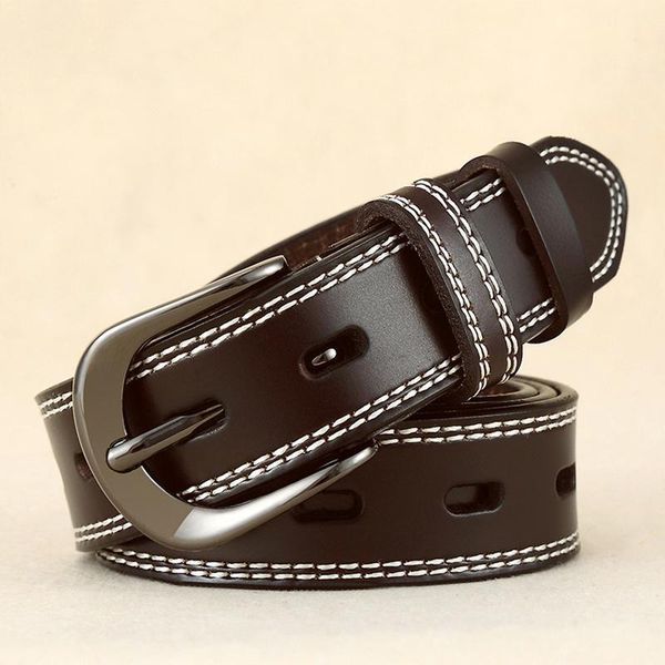 belts fashion women hollow second cow leather belt pin buckle wild lady retro casual decorative jeans, Black;brown
belts fashion women hollow second cow leather belt pin buckle wild lady retro casual decorative jeans, Black;brown