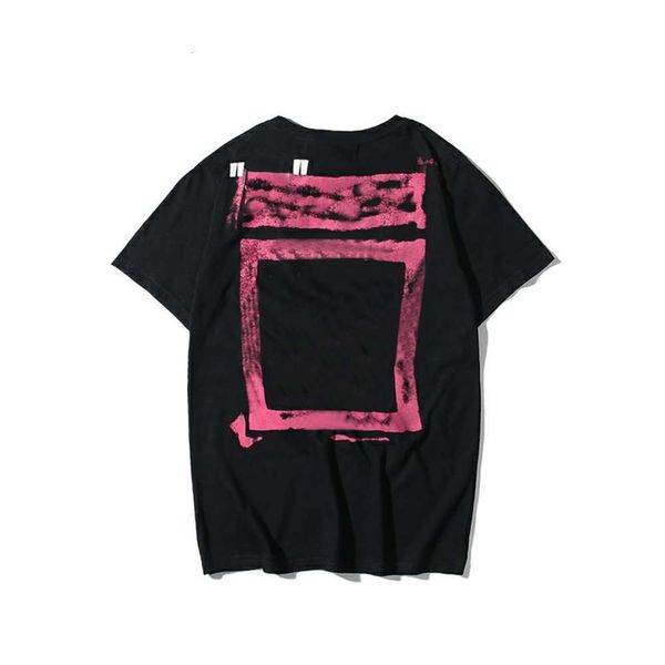 2021 women's fashion t shirt designer brand short-sleeved tshirts round neck back red rendering black white shirts s-2xl 0ff 
2021 women's fashion t shirt designer brand short-sleeved tshirts round neck back red rendering black white shirts s-2xl 0ff