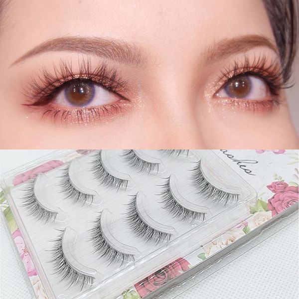 false eyelashes air natural extension japanese style simulation soft transparent stem magnify eyes daily
false eyelashes air natural extension japanese style simulation soft transparent stem magnify eyes daily