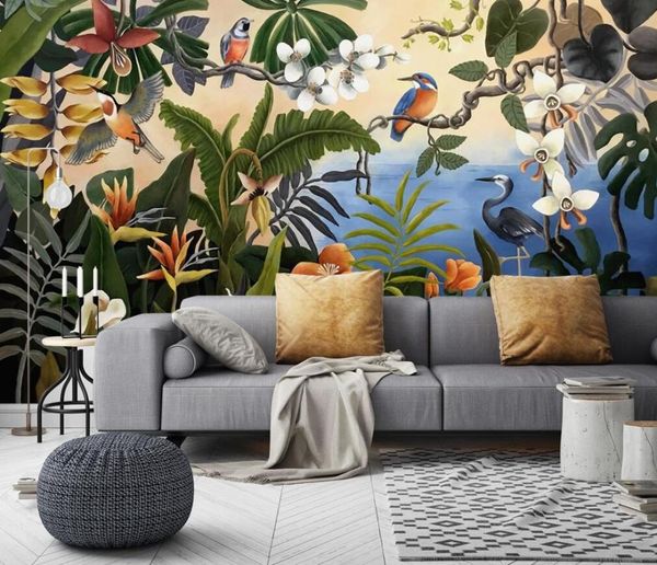 wallpapers custom wallpaper tropical rainforest medieval banana tree background 3d mural wall for
wallpapers custom wallpaper tropical rainforest medieval banana tree background 3d mural wall for